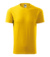 Element - Tričko unisex - Malfini, farba - žltá, veľkosť - XS