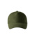 5P - Čiapka unisex - Malfini, farba - military, veľkosť - Nastaviteľná