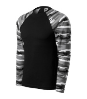 Camouflage LS - Tričko unisex - Malfini
