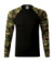 Camouflage LS - Tričko unisex - Malfini, farba - camouflage brown, veľkosť - S