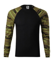 Camouflage LS - Tričko unisex