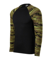 Camouflage LS - Tričko unisex - Malfini