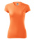 Fantasy - Tričko dámske - Malfini, farba - neon mandarine, veľkosť - L