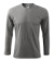 Long Sleeve - Tričko unisex - Malfini, farba - tmavosivý melír, veľkosť - M