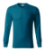 Resist LS - Tričko unisex - Rimeck, farba - petrol blue, veľkosť - 3XL
