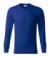 Resist LS - Tričko unisex - Rimeck, farba - kráľovská modrá, veľkosť - S
