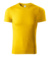 Paint - Tričko unisex - Piccolio, farba - žltá, veľkosť - XS