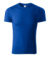 Paint - Tričko unisex - Piccolio, farba - kráľovská modrá, veľkosť - XS