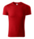 Paint - Tričko unisex - Piccolio, farba - červená, veľkosť - XS