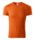 Paint - Tričko unisex - Piccolio, farba - oranžová, veľkosť - XS