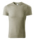 Paint - Tričko unisex - Piccolio, farba - svetlá khaki, veľkosť - M