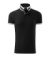 Collar Up - Polokošeľa pánska - Malfini prem., farba - čierna, veľkosť - XL