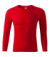 Progress LS - Tričko unisex - Piccolio, farba - červená, veľkosť - XS