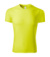Pixel - Tričko unisex - Piccolio, farba - neon yellow, veľkosť - XS