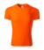 Pixel - Tričko unisex - Piccolio, farba - neon orange, veľkosť - XS
