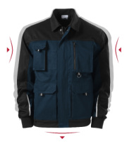 Woody - Pracovná bunda pánska - Rimeck