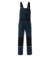 Woody - Pracovné nohavice s laclom pánske - Rimeck, farba - tmavomodrá, veľkosť - 44/46