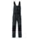 Woody - Pracovné nohavice s laclom pánske - Rimeck, farba - ebony gray, veľkosť - 44/46
