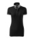Collar Up - Polokošeľa dámska - Malfini prem., farba - čierna, veľkosť - XL