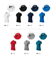 Perfection plain - Polokošeľa dámska - Malfini prem.