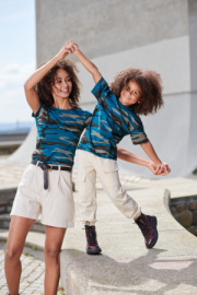 Camouflage - Tričko detské - Malfini