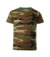 Camouflage - Tričko detské - Malfini, farba - camouflage brown, veľkosť - 122 cm/6 rokov
