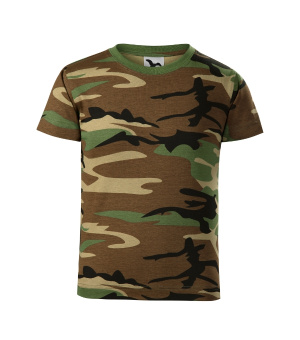 Camouflage - Tričko detské