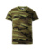 Camouflage - Tričko detské - Malfini, farba - camouflage green, veľkosť - 110 cm/4 roky