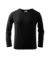 Long Sleeve - Tričko detské - Malfini, farba - čierna, veľkosť - 122 cm/6 rokov