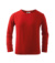 Long Sleeve - Tričko detské - Malfini, farba - červená, veľkosť - 110 cm/4 roky