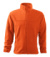 Jacket - Fleece pánsky - Rimeck, farba - oranžová, veľkosť - S