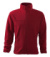Jacket - Fleece pánsky - Rimeck, farba - marlboro červená, veľkosť - S