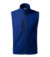Exit - Fleece vesta unisex - Malfini, farba - kráľovská modrá, veľkosť - XS