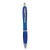 Guľôčkové pero s modrou náplňou, farba - transparentní modrá