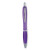Guľôčkové pero s modrou náplňou, farba - transparentní fialová