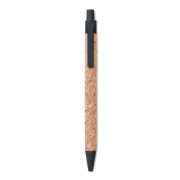 Korkové guľôčkové pero