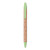 Korkové guľôčkové pero, farba - zelená