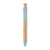 Bambusové guľôčkové pero, farba - modrá