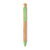 Bambusové guľôčkové pero, farba - zelená