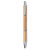 Bambusové guľôčkové pero, farba - barva dřeva