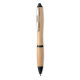 Guľôčkové pero ABS bambus