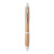 Guľôčkové pero ABS bambus, farba - bílá