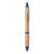 Guľôčkové pero ABS bambus, farba - královská modř