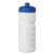 PE fľaša, 500 ml, farba - modrá