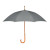 Automatický dáždnik, farba - šedá