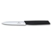 Victorinox Swiss Modern Nôž na ovocie a zeleninu 10 cm, vlnovkové ostrie