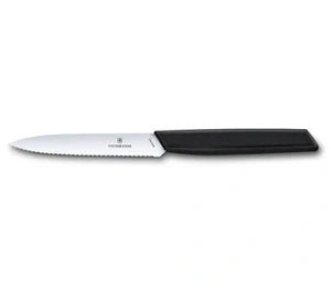 Victorinox Swiss Modern Nôž na ovocie a zeleninu 10 cm, vlnovkové ostrie
