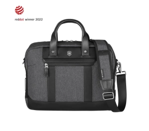 Architecture Urban2, Briefcase, Melange Grey/Black