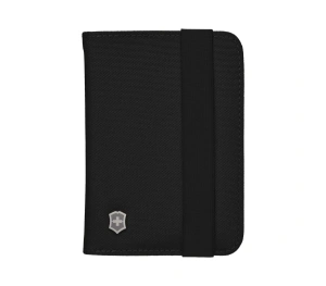 TA 5.0, Passport Holder with RFID, Black