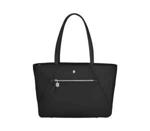 Victoria Signature, Tote, Black